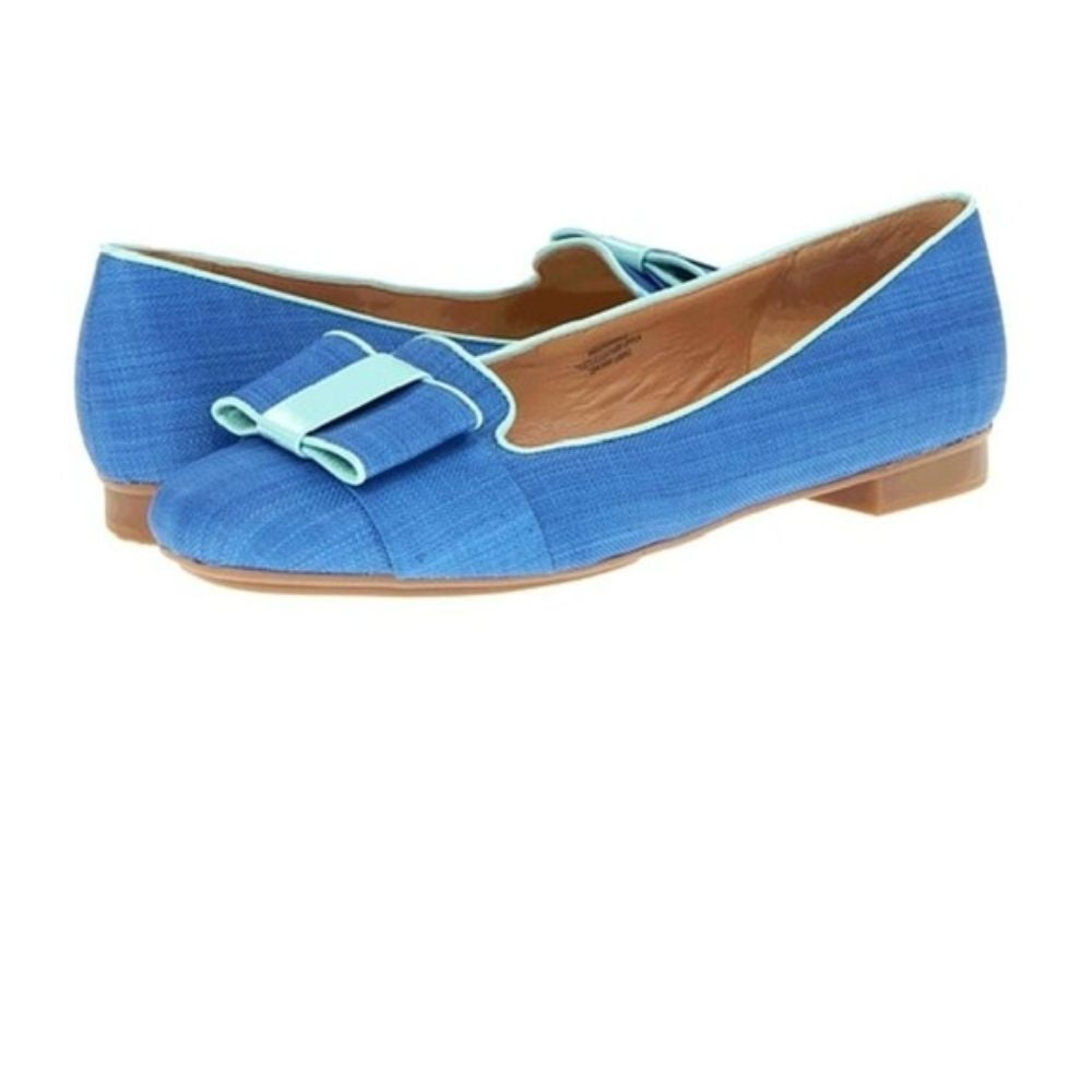 Katherine Blue Isaac Mizrahi Loafer Flats