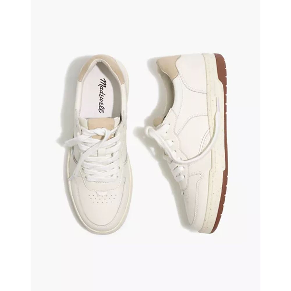 Court Sneakers Ivory Leather MC696 Madewell Sneakers