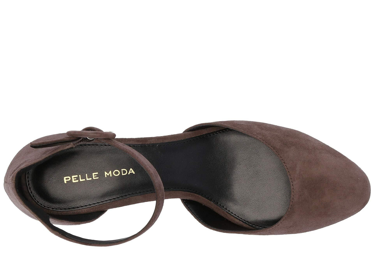 Uma Mink Suede Pelle Moda Pumps