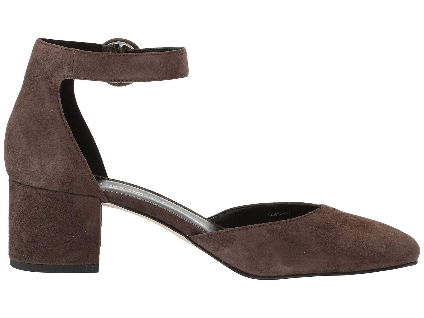 Uma Mink Suede Pelle Moda Pumps