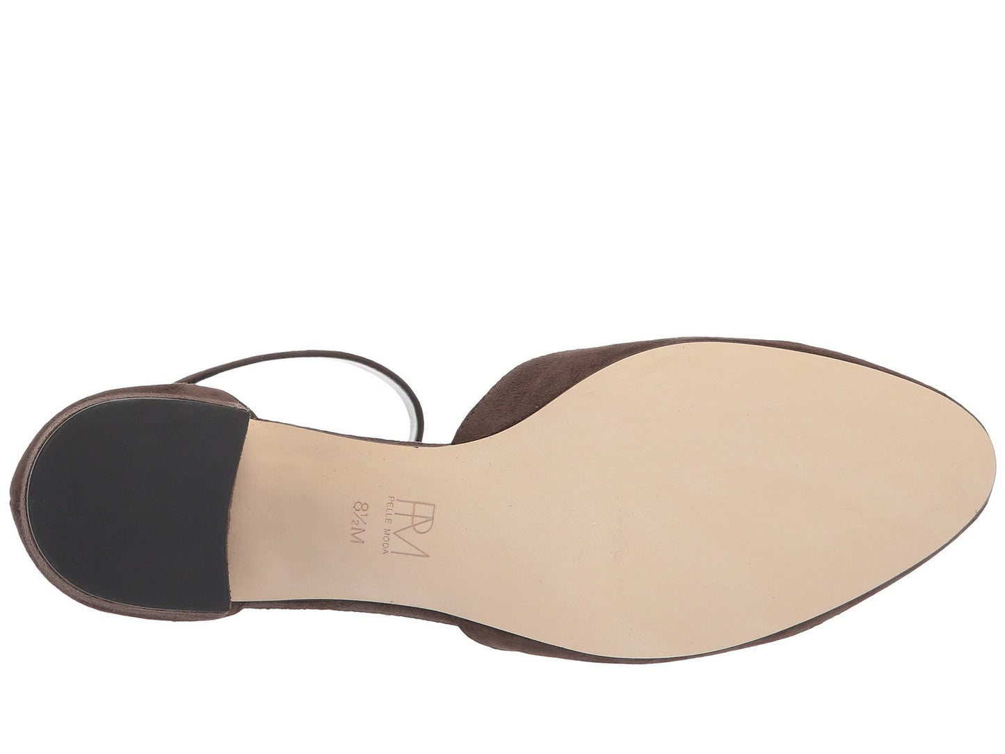 Uma Mink Suede Pelle Moda Pumps