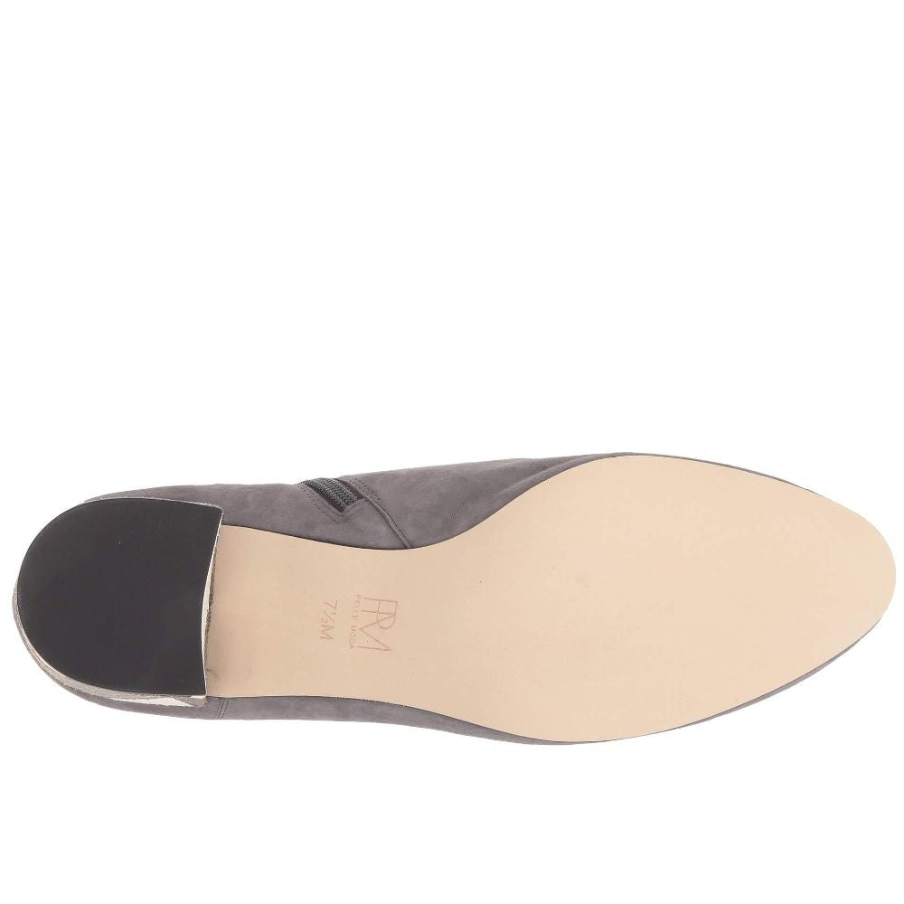 Umiko Steel Suede Pelle Moda Ankle Boots