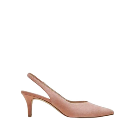 Kerstin Peony Suede Pelle Moda Slingback Pumps