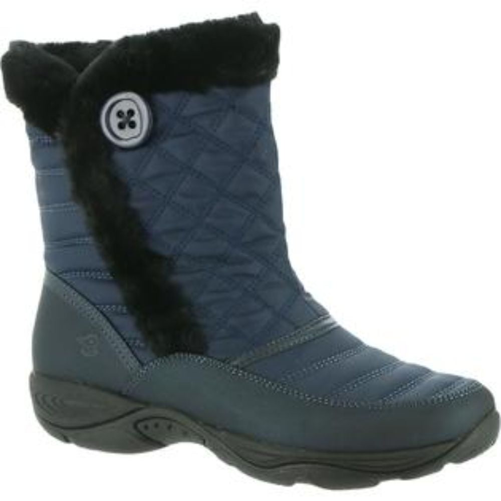 Exposure Dark Blue Fabric Easy Spirit Weather Boots