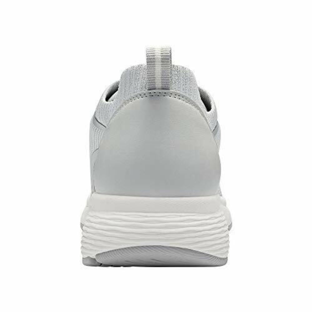 Striver Light Gray Fabric Easy Spirit Sneakers