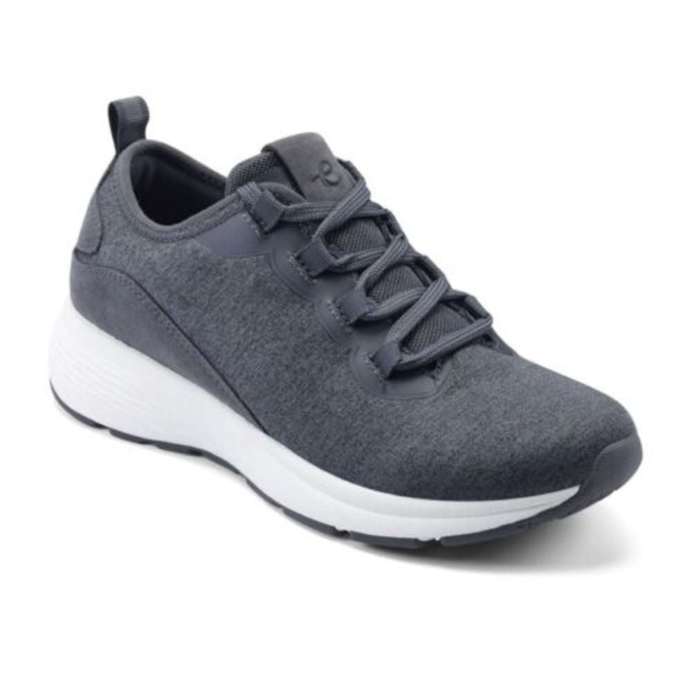 Skip Dark Gray Fabric Easy Spirit Sneakers
