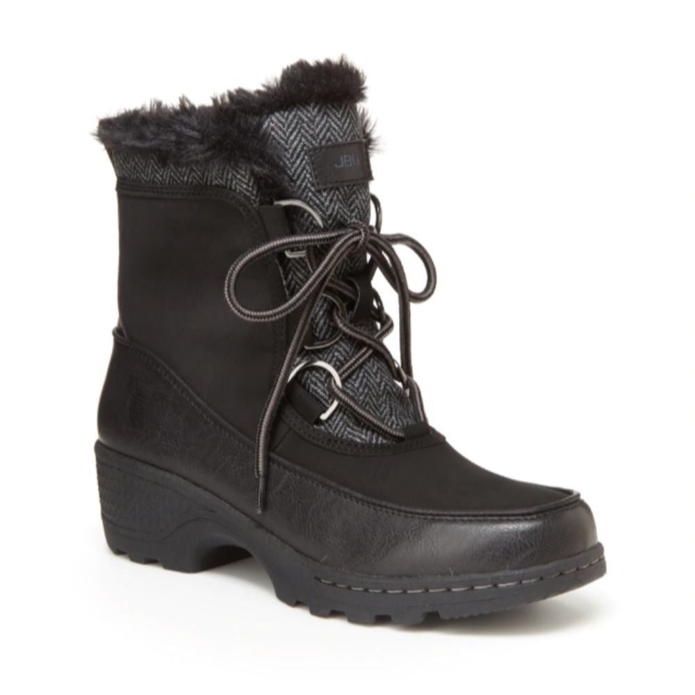 JBU by Jambu Women's Marco Black Weather Ready Mid Calf Boot