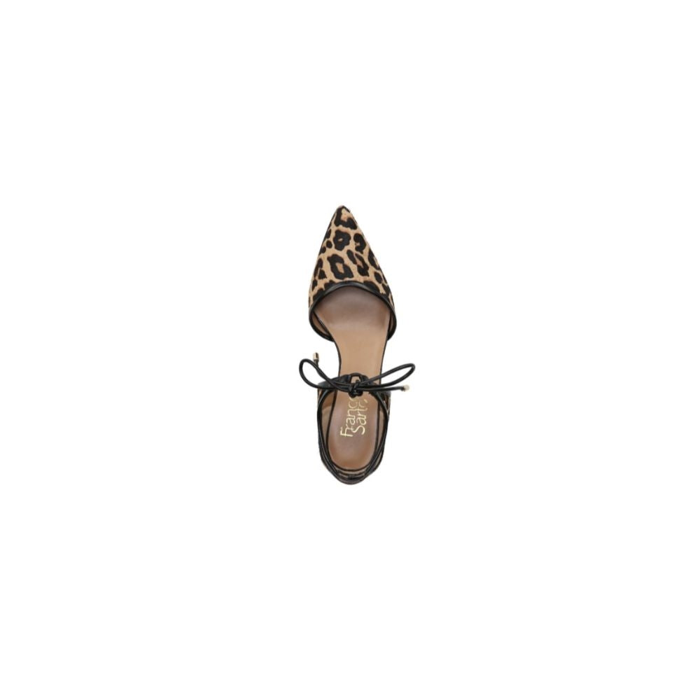 Darlis 2 Leopard Calf Hair Franco Sarto Pumps