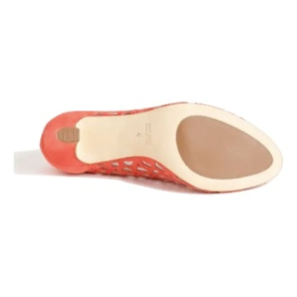 Pearl Coralie Suede Aquatalia Pumps