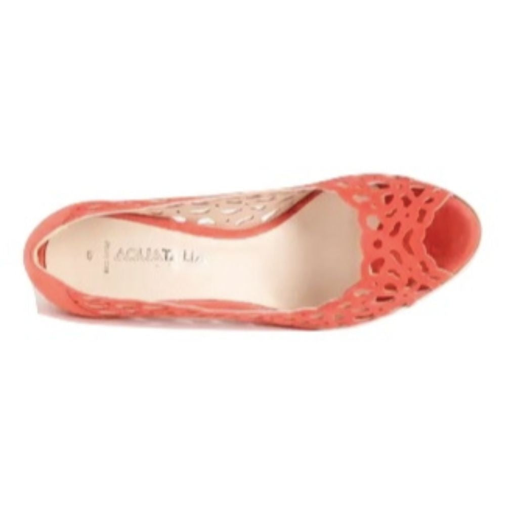 Pearl Coralie Suede Aquatalia Pumps