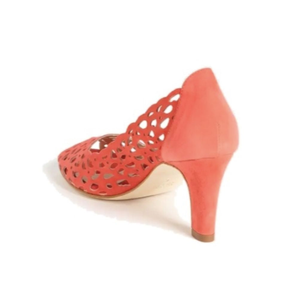 Pearl Coralie Suede Aquatalia Pumps