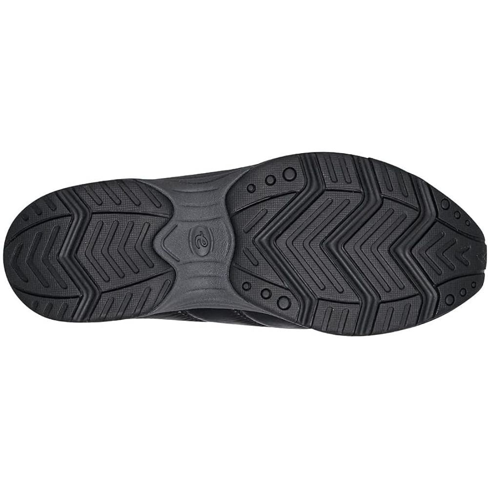 Tisha Black Nylon Easy Spirit Clogs