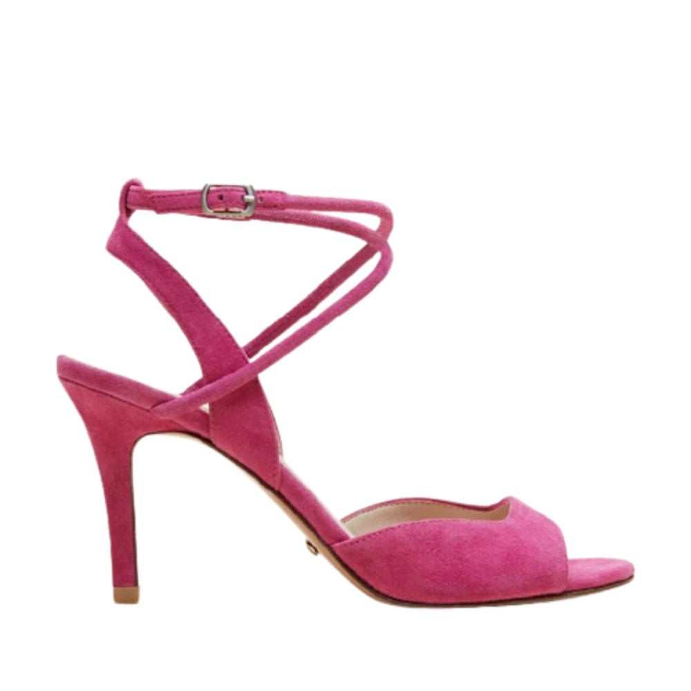 Robyn Magenta Suede Pelle Moda Sandals