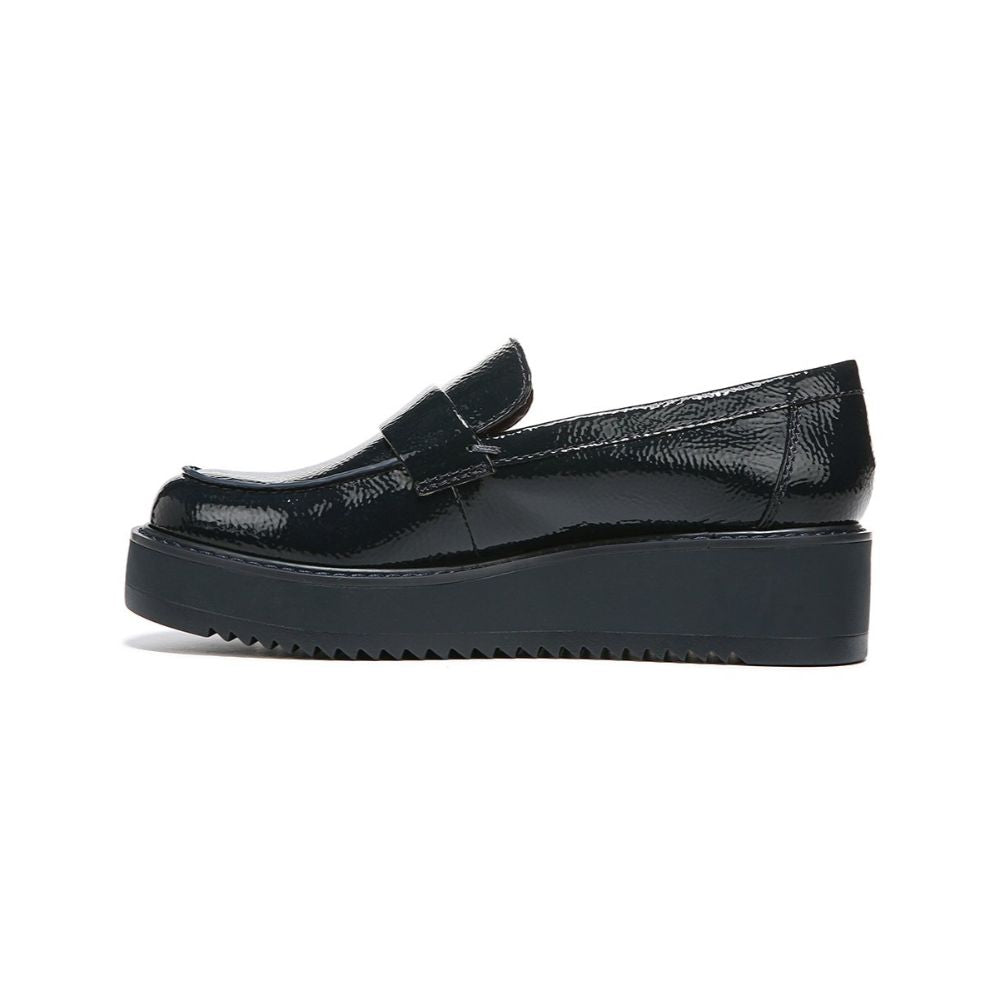 Harper Navy Patent Leather Franco Sarto Loafer Flats