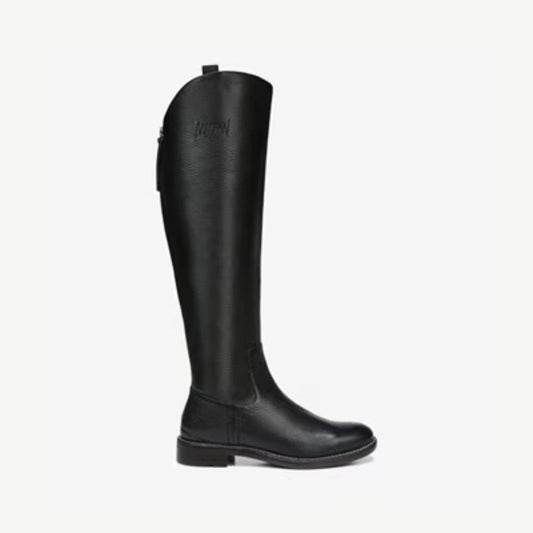 Meyer Black Leather Franco Sarto Boots