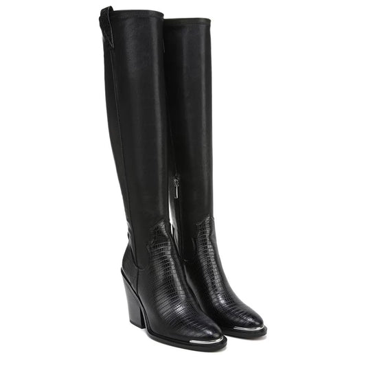 Glenice Black Franco Sarto Boots