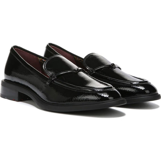 Eda3 Black Patent Franco Sarto Loafer Flats