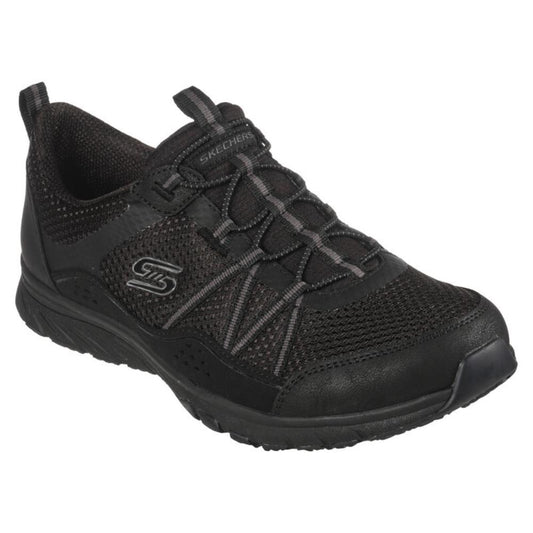 Gratis Sport Black Mesh Skechers Sneakers 104282