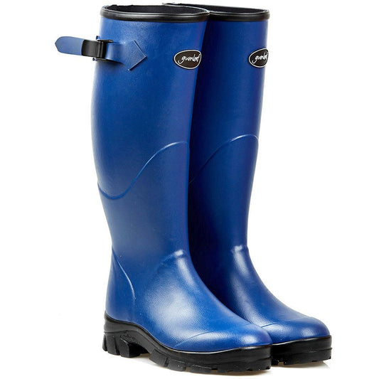 Gumleaf Rainboots Blue Norse