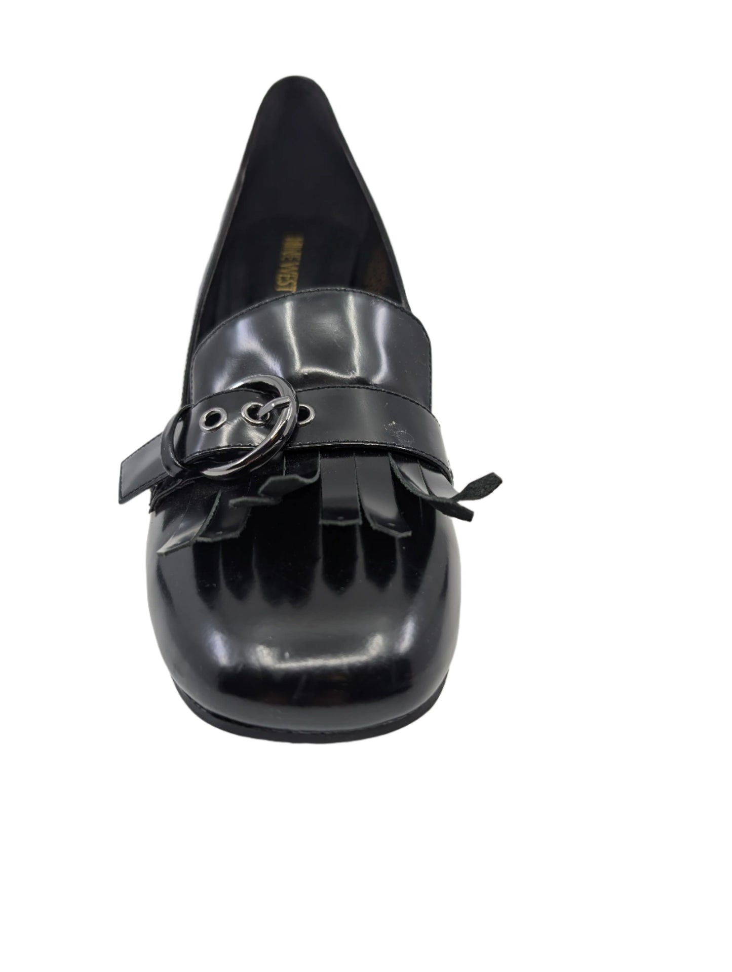 Umbriah Black Nine West Pump