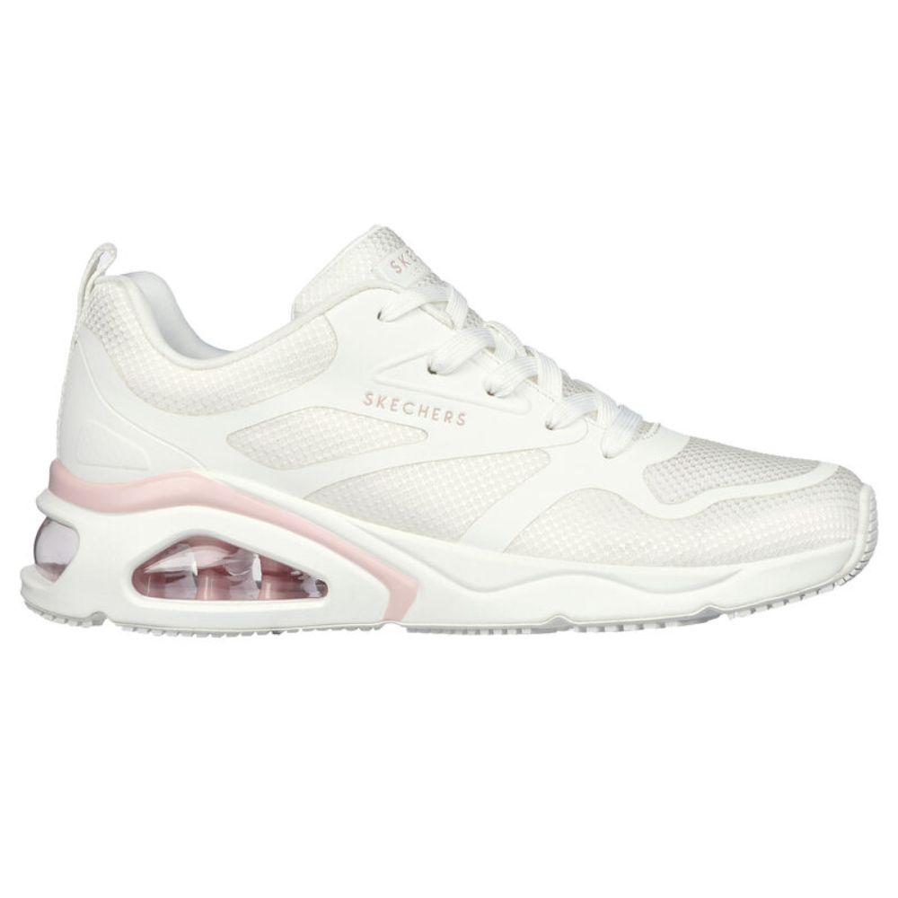 177420 Tres Air Revolution Airy White Skechers Sneakers
