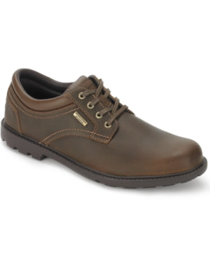 Rockport Rugged Bucks Waterproof Plaintoe Shoes
