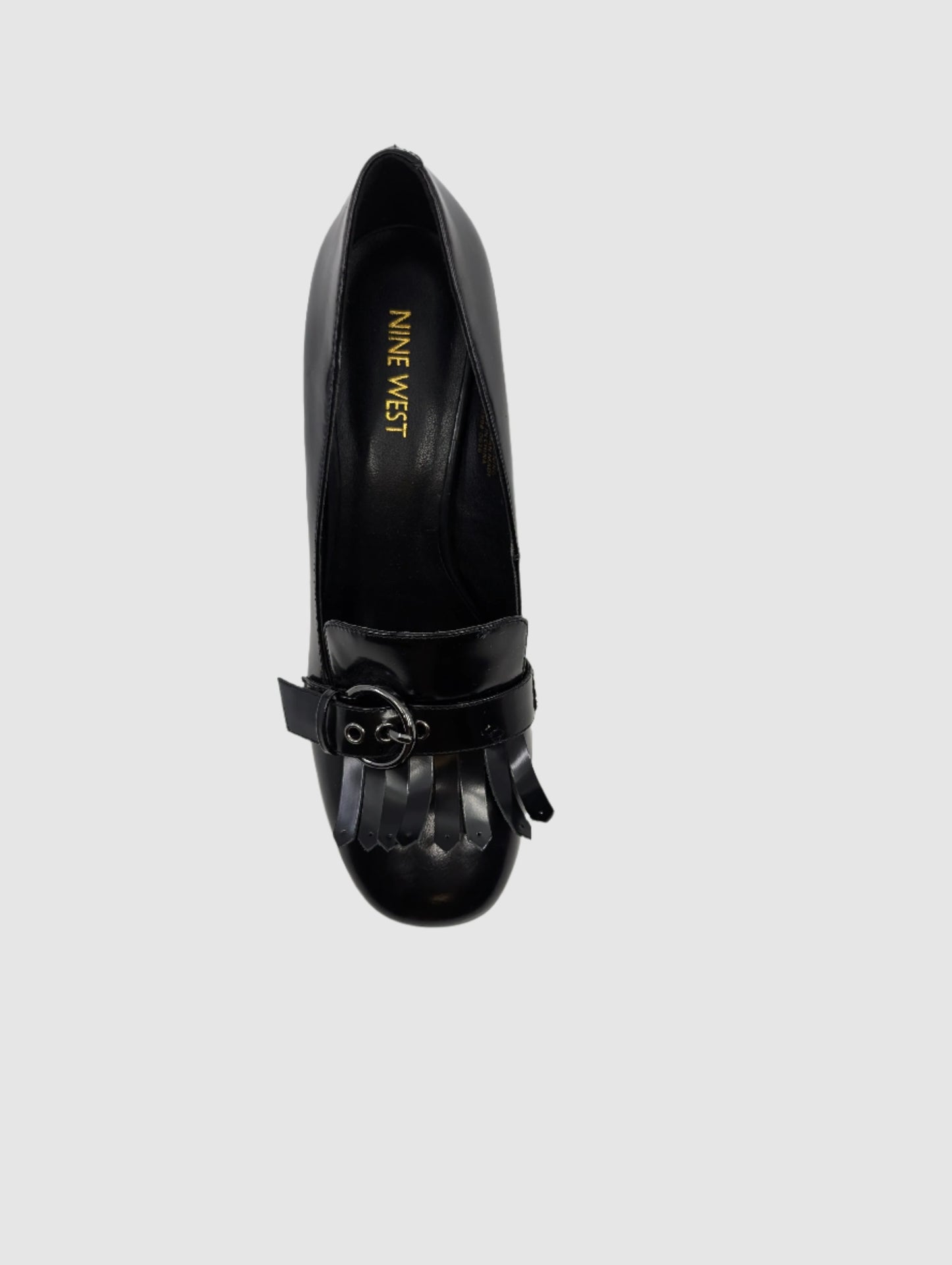 Umbriah Black Nine West Pump