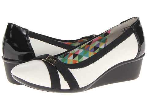 Definitely White Anne Klein Wedge Pumps