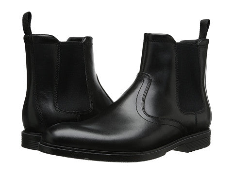 Rockport Men's City Smart Chelsea Boot Black Leather A12172