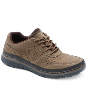 Rockport Men's Activflex Sport Perf Mudguard Walking Shoe, Vicuna