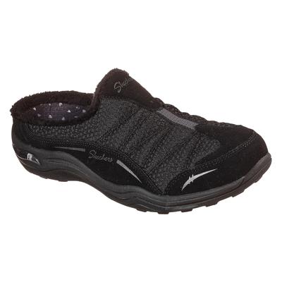 100328 Relaxed Fit: Arch Fit Commute - Small Act Black Skechers Clog