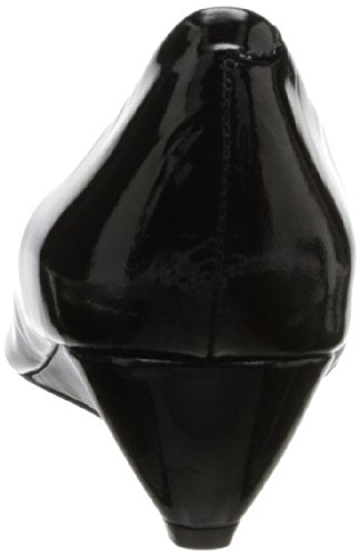 Pindar Black Patent Me too Wedge Pumps