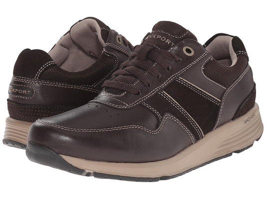 Rockport Men's Walk This Way Lace Up Sneaker Bracken
