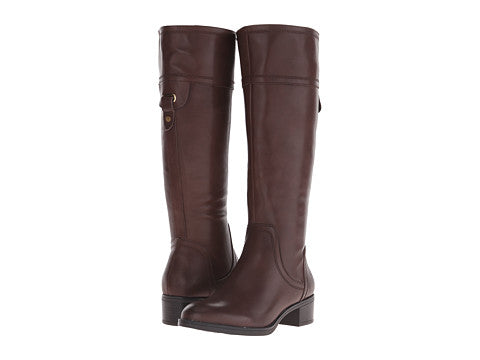 Carlano Brown Leather Franco Sarto Boots