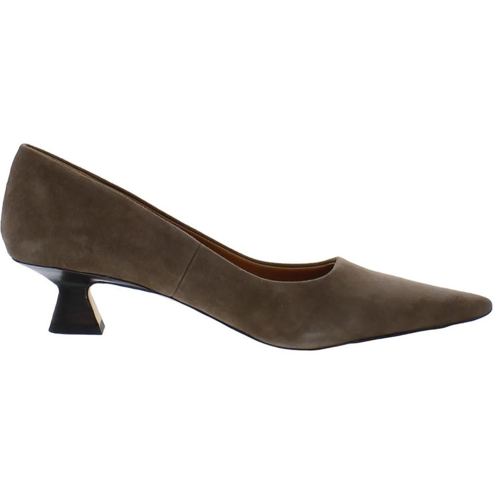 Diva Woodsmoke Suede Franco Sarto Pumps