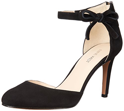Howley Black Suede Nine West Pumps