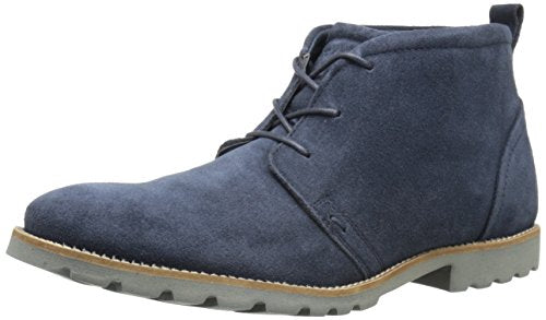 Charson Navy Suede Rockport Ankle Boots
