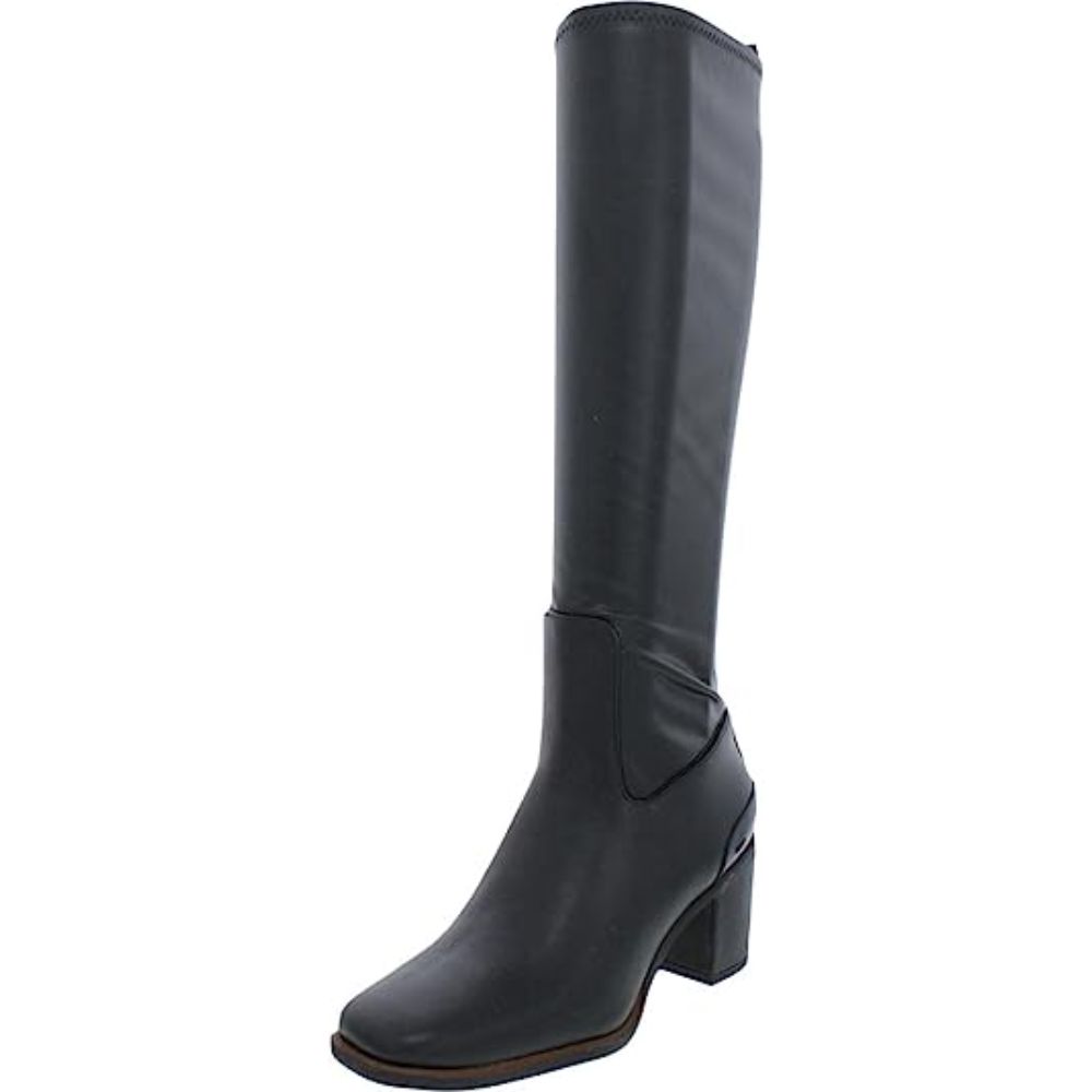 Franco Sarto Women's Figaro Black Tall Boots Knee High