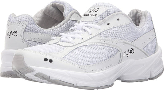 Devotion Plus White Silver Ryka Sneakers