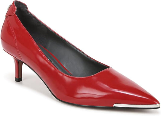 Kalsa Red Synthetic Franco Sarto Pumps
