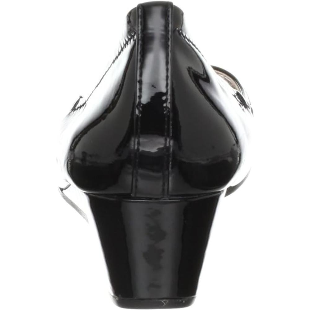 Vince Camuto Women's Ryssa Black Patent Leather Pump