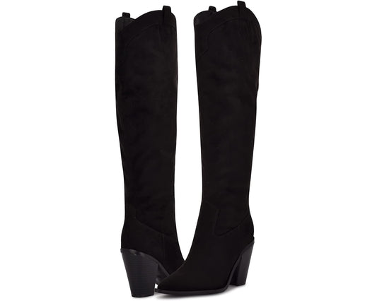 Kliva 2 Black Suede Nine West Boots