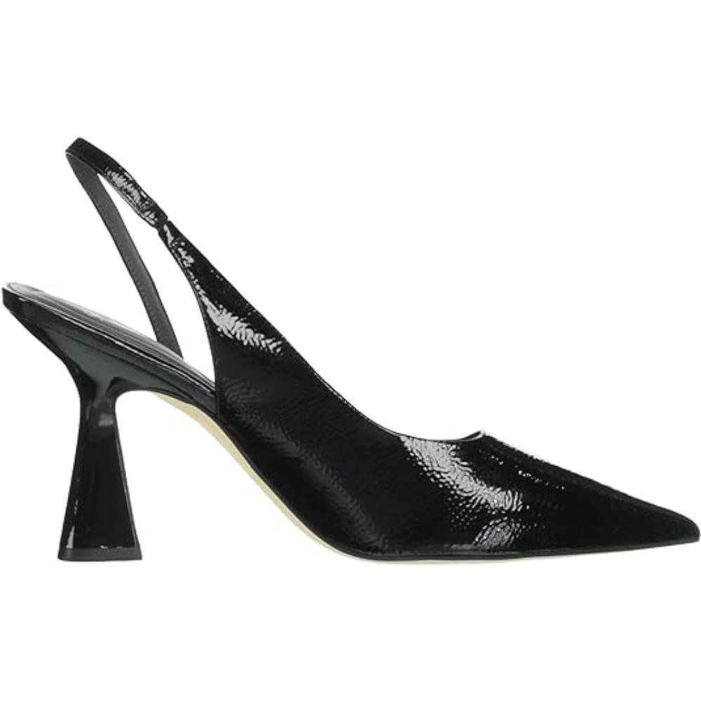 Arina Black Franco Sarto Slingback Pumps