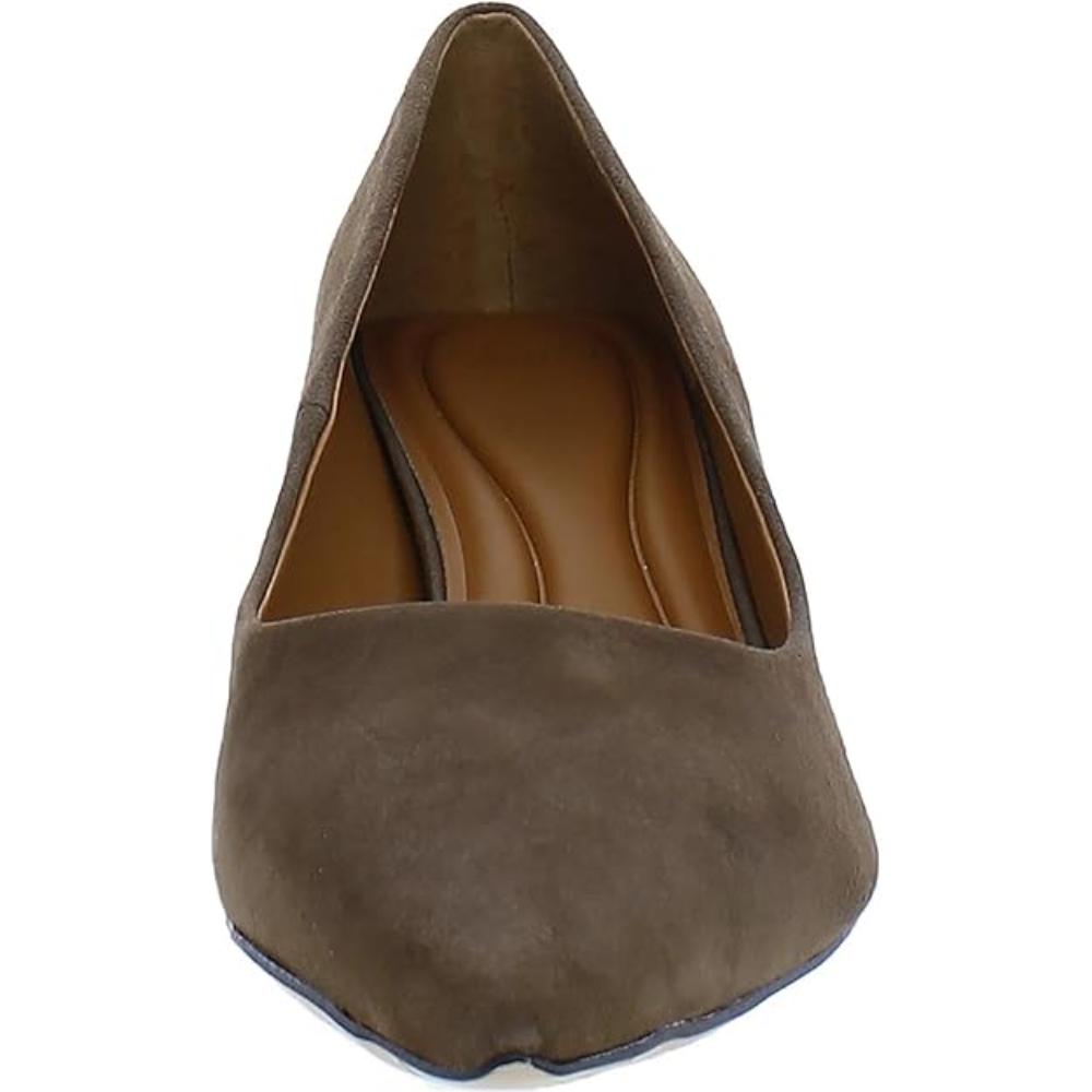 Diva Woodsmoke Suede Franco Sarto Pumps