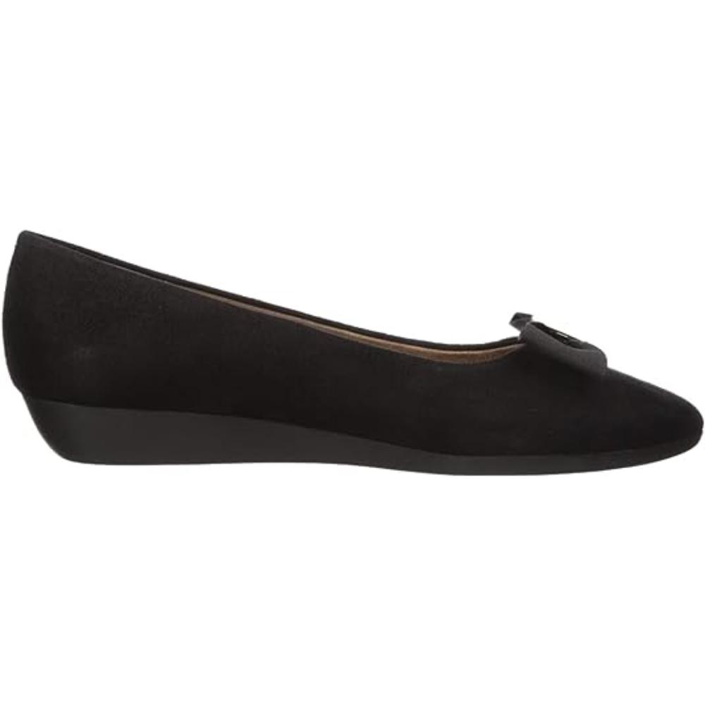 Archway Black Suede Aerosoles Flats