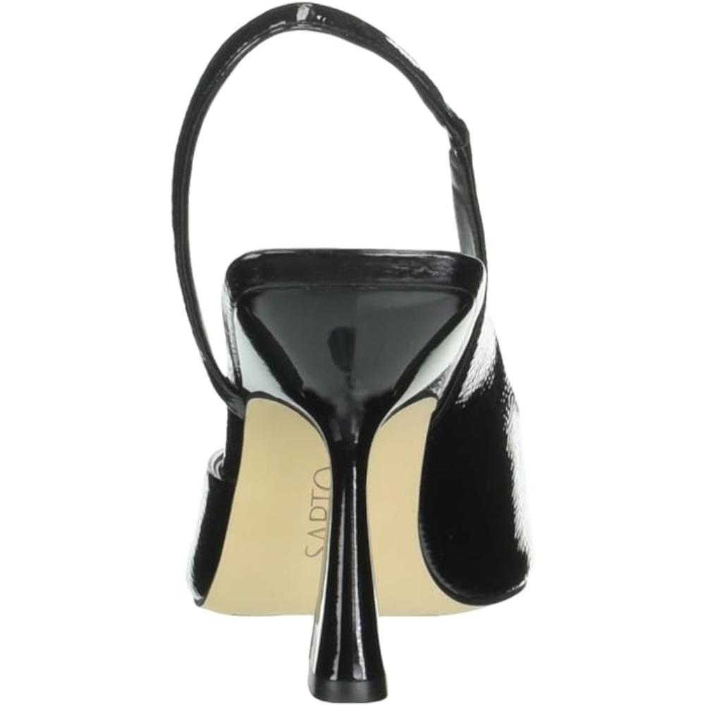 Arina Black Franco Sarto Slingback Pumps