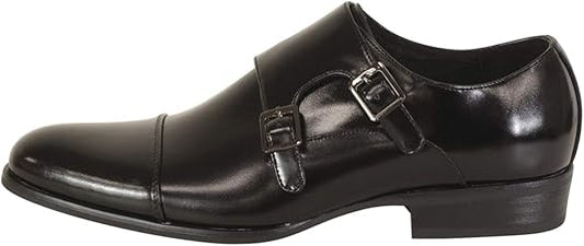 Gordon Black Leather Stacy Adams