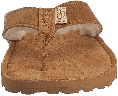 Tasmina Sand Suede Ugg Australia Sandals