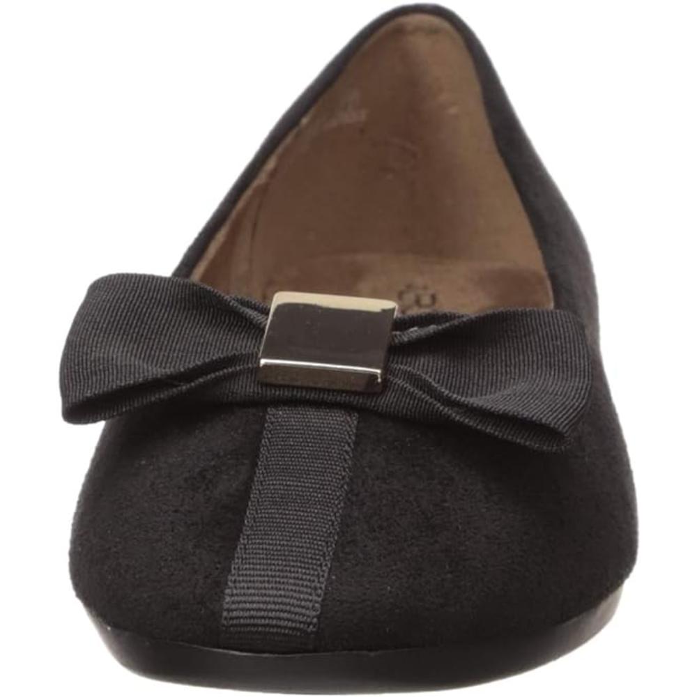 Archway Black Suede Aerosoles Flats