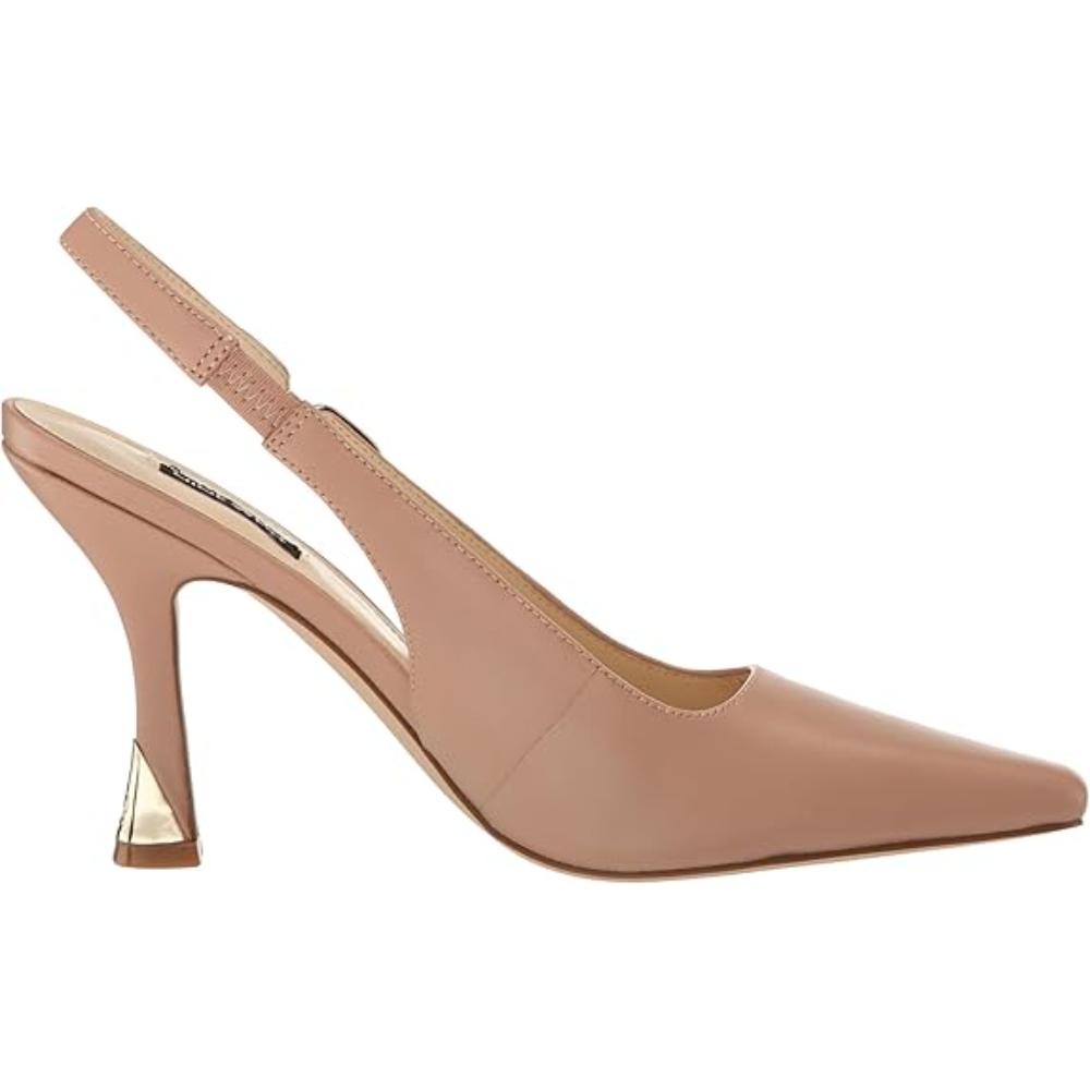 Veroni Light Natural Nine West Slingback Pumps